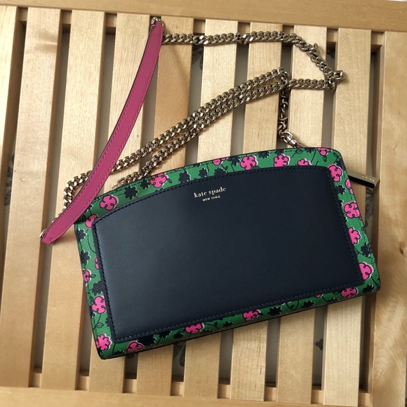 Kate Spade Jacqueline wallet on chain crossbody - Picture 3 of 8